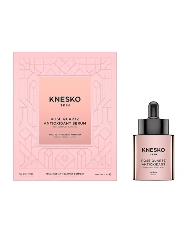 Knesko Skin Rose Quartz Antioxidant Serum, 1 oz.