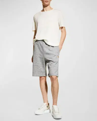 Golden Goose Men 's Diego Star Wide-Leg Boxing Shorts | Thumbnail 3 Golden Goose Men 's Diego Star Wide-Leg Boxing Shorts | Thumbnail 3