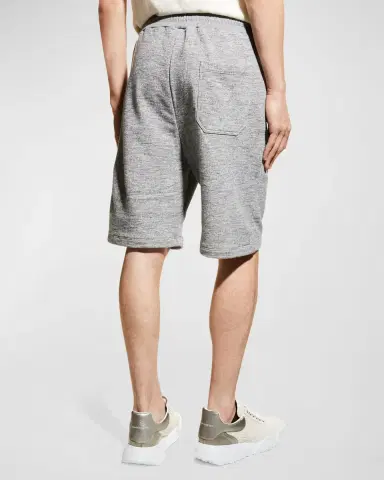 Golden Goose Men 's Diego Star Wide-Leg Boxing Shorts | Thumbnail 6 Golden Goose Men 's Diego Star Wide-Leg Boxing Shorts | Thumbnail 6