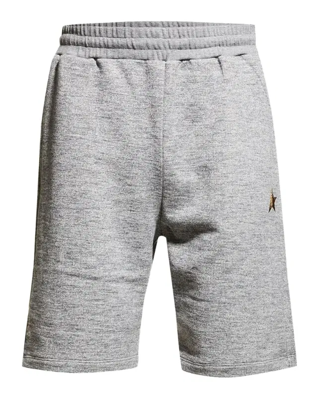 Golden Goose Men's Diego Star Wide-Leg Boxing Shorts