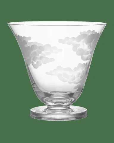 Jonathan Hansen In The Clouds Stemless Wine Glass, Clear - 8 oz. | Thumbnail 2