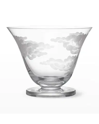 Jonathan Hansen In The Clouds Stemless Wine Glass, Clear - 8 oz. | Thumbnail 3