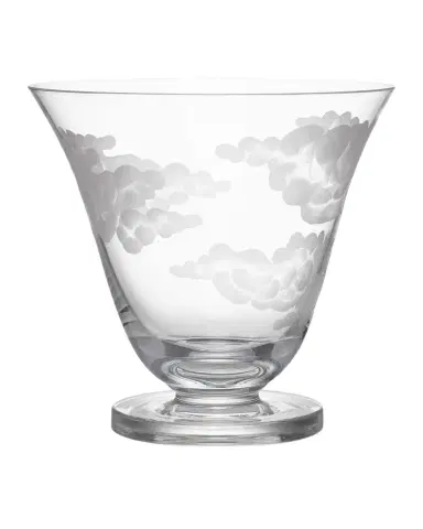 Jonathan Hansen In The Clouds Stemless Wine Glass, Clear - 8 oz. | Thumbnail 1