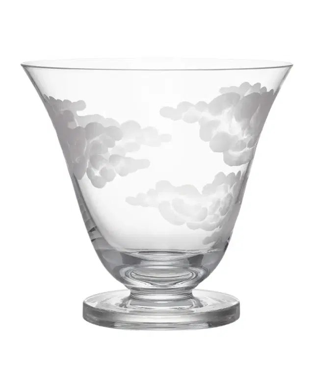 Jonathan Hansen In The Clouds Stemless Wine Glass