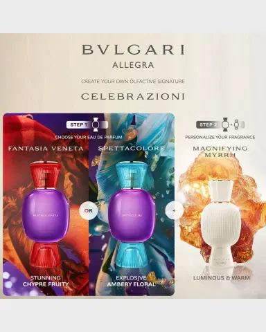 BVLGARI Allegra Magnifying Myrrh Eau de Parfum, 1.35 oz. | Thumbnail 3
