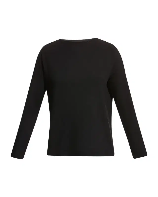 Majestic Filatures Drop-Shoulder Crewneck French Terry T-Shirt