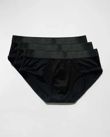 CDLP Men's Solid 3-Pack Y-Briefs | Thumbnail 2 CDLP Men's Solid 3-Pack Y-Briefs | Thumbnail 2