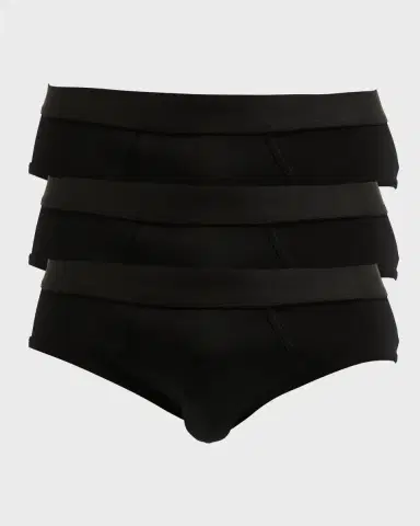 CDLP Men's Solid 3-Pack Y-Briefs | Thumbnail 4 CDLP Men's Solid 3-Pack Y-Briefs | Thumbnail 4