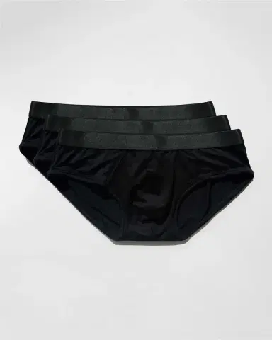 CDLP Men's Solid 3-Pack Y-Briefs | Thumbnail 5 CDLP Men's Solid 3-Pack Y-Briefs | Thumbnail 5