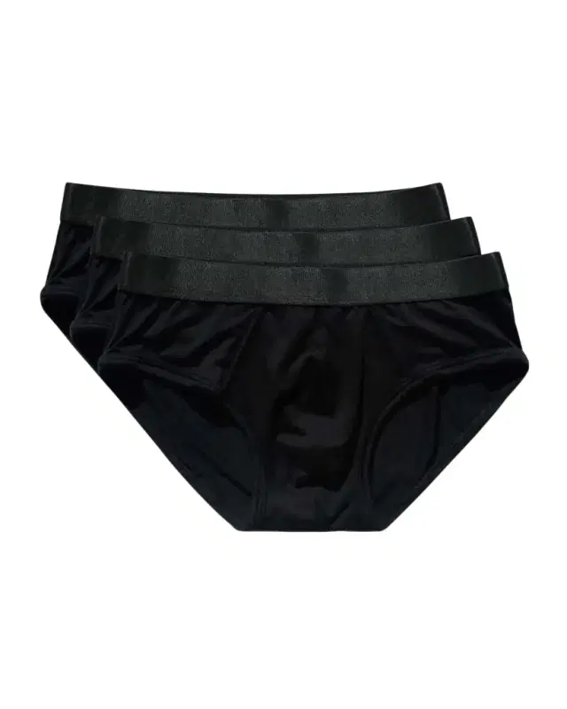 Men 's Solid 3-Pack Y-Briefs