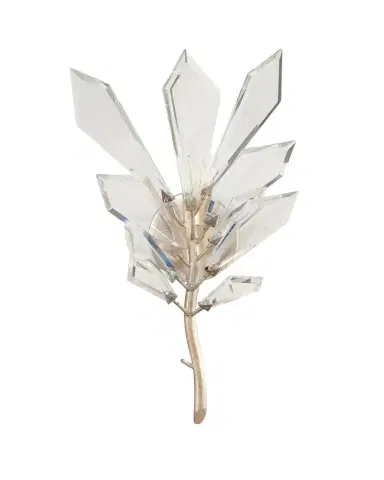 John-Richard Collection Gotta Single Light Cut Crystal Wall Sconce | Thumbnail 1 John-Richard Collection Gotta Single Light Cut Crystal Wall Sconce | Thumbnail 1