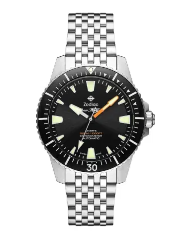ZODIAC Super Sea Wolf Pro-Diver Automatic Stainless Steel Watch | Thumbnail 1 ZODIAC Super Sea Wolf Pro-Diver Automatic Stainless Steel Watch | Thumbnail 1