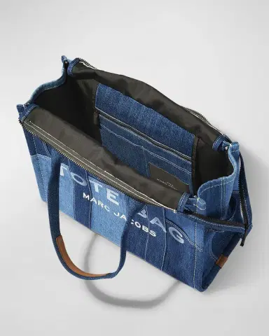 Marc Jacobs The Denim Large Tote Bag | Thumbnail 3 Marc Jacobs The Denim Large Tote Bag | Thumbnail 3