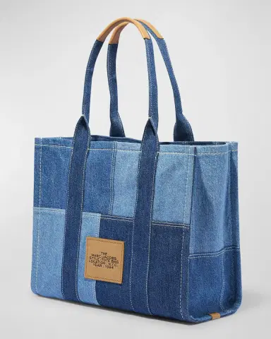 Marc Jacobs The Denim Large Tote Bag | Thumbnail 4 Marc Jacobs The Denim Large Tote Bag | Thumbnail 4