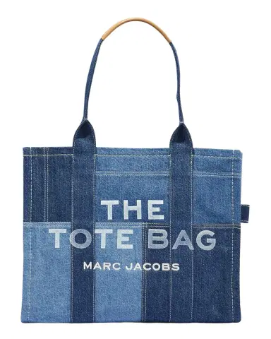 Marc Jacobs The Denim Large Tote Bag | Thumbnail 1 Marc Jacobs The Denim Large Tote Bag | Thumbnail 1