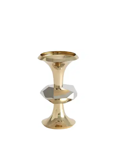 Global Views Gabriel Candle Holder - Small | Thumbnail 1