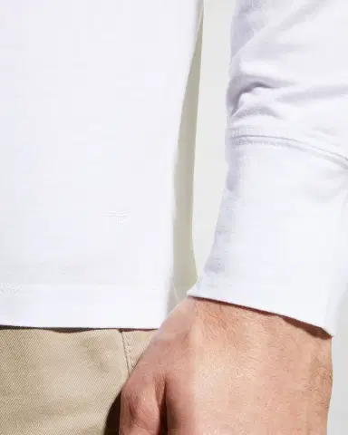 Tom Ford Men's Solid Jersey T-Shirt | Thumbnail 4