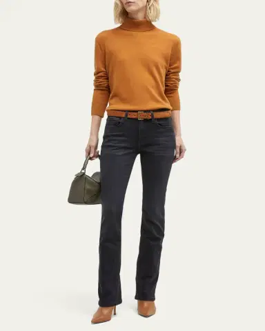 Lafayette 148 New York Kick Flare Mercer Jean | Thumbnail 2