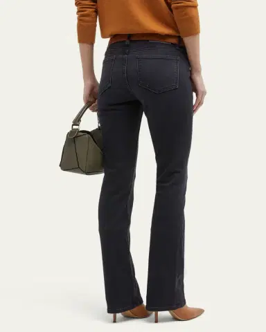 Lafayette 148 New York Kick Flare Mercer Jean | Thumbnail 3