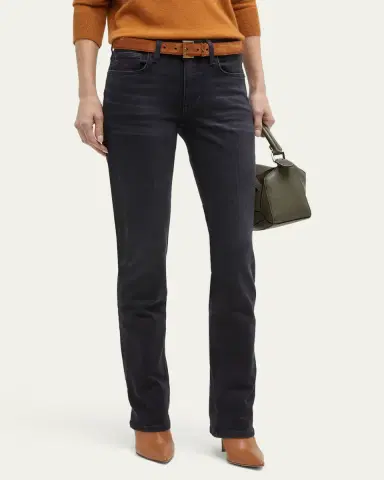 Lafayette 148 New York Kick Flare Mercer Jean | Thumbnail 4