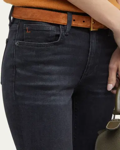 Lafayette 148 New York Kick Flare Mercer Jean | Thumbnail 5