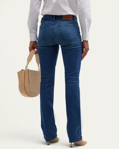 Lafayette 148 New York Kick Flare Mercer Jean | Thumbnail 3