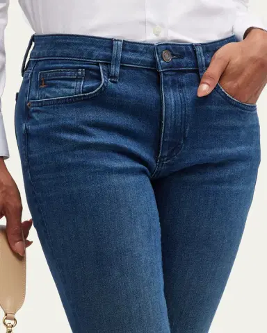 Lafayette 148 New York Kick Flare Mercer Jean | Thumbnail 5