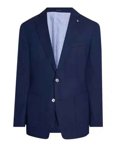 Peter Millar Men's Excursionist Wool-Silk Blazer | Thumbnail 1