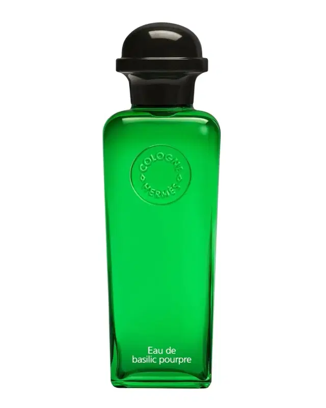 Hermes Eau de Basilic Pourpre Eau de Cologne, 3.4 oz.