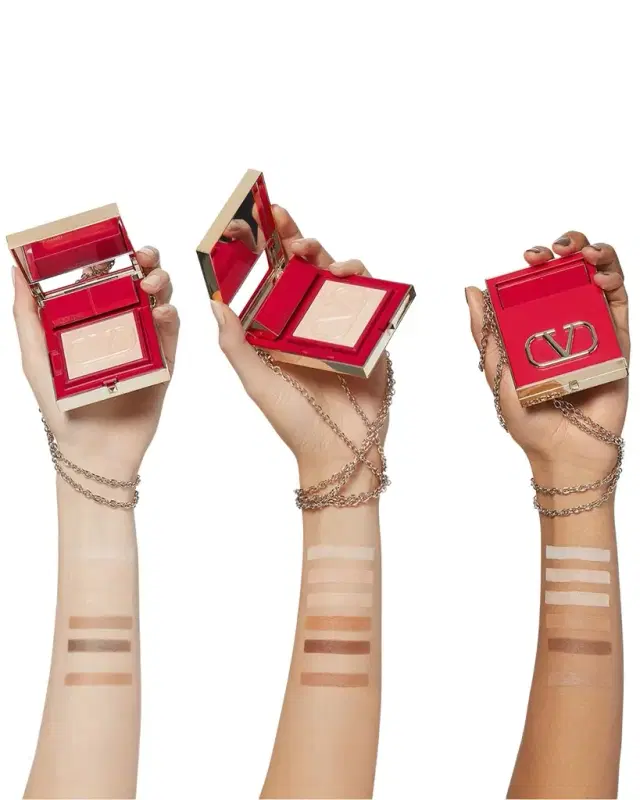Valentino Garavani Finishing Powder Refill Pan for VLTN Go-Clutch