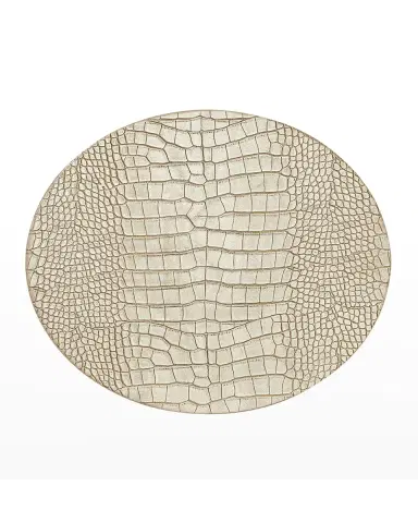 Kim Seybert Croco Placemat | Thumbnail 3