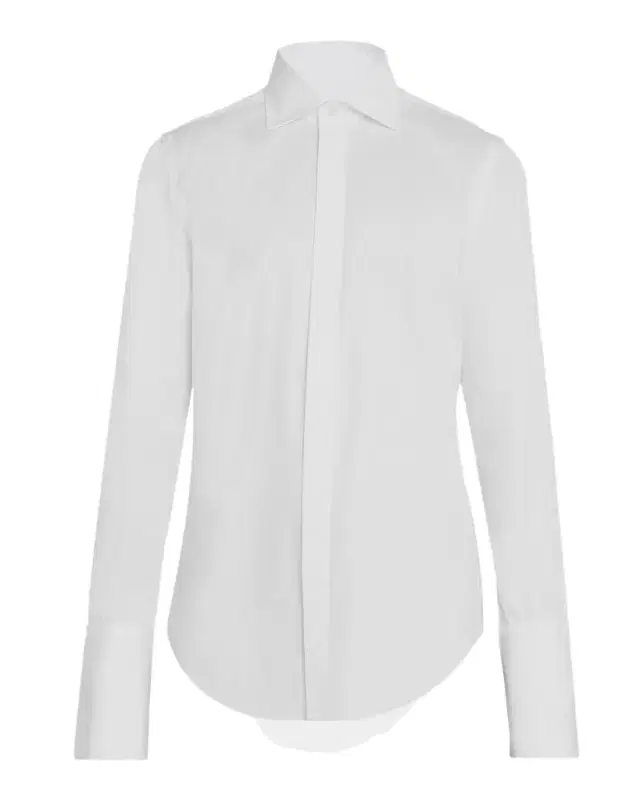 Men 's Marcella Cotton French-Cuff Dress Shirt