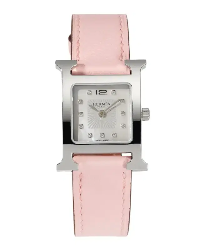 Hermes Heure H Watch, Small Model, 25 mm