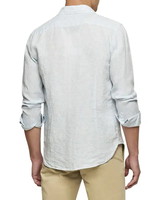 Men 's Giles Linen Sport Shirt