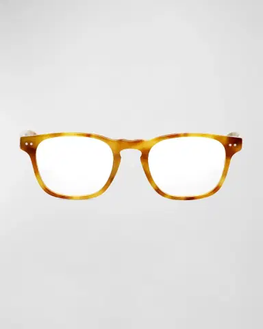 Eyebobs Old Sport Rectangular Acetate Readers | Thumbnail 2