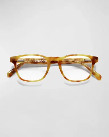 Eyebobs Old Sport Rectangular Acetate Readers | Thumbnail 3