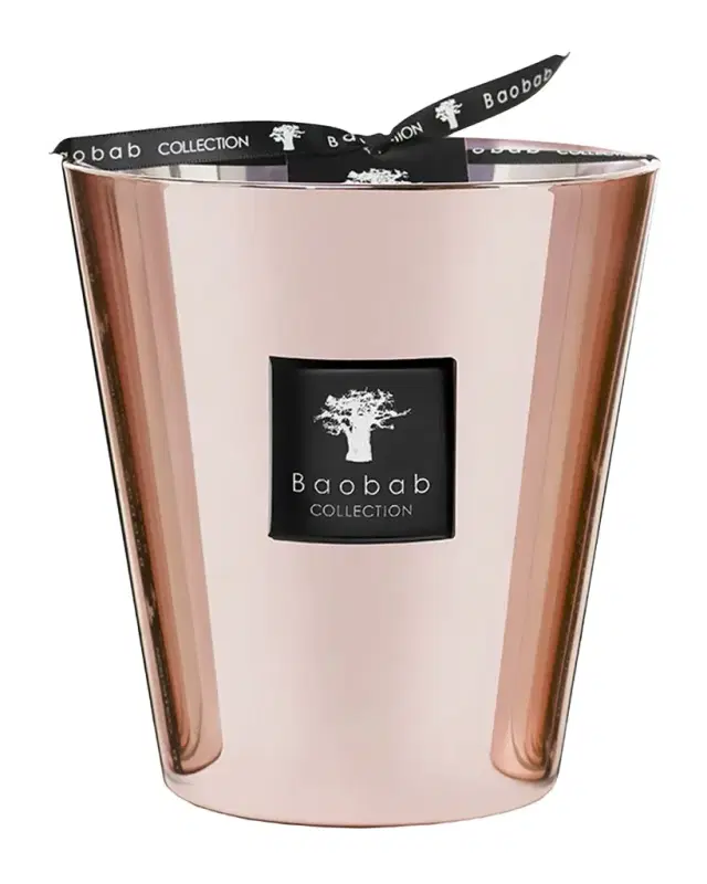 Baobab Collection 77.6 oz. Les Exclusives Roseum Max16 Candle