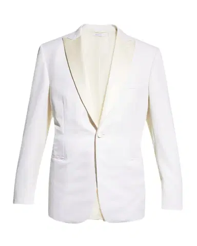 Brioni Men's Solid Wool Dinner Jacket | Thumbnail 1 Brioni Men's Solid Wool Dinner Jacket | Thumbnail 1