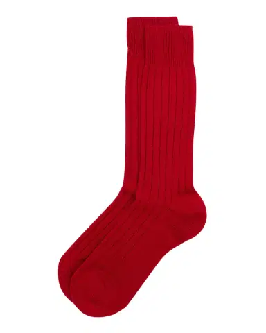 Pantherella Men's Waddington Cashmere Ribbed Mid-Calf Socks | Thumbnail 3 Pantherella Men's Waddington Cashmere Ribbed Mid-Calf Socks | Thumbnail 3