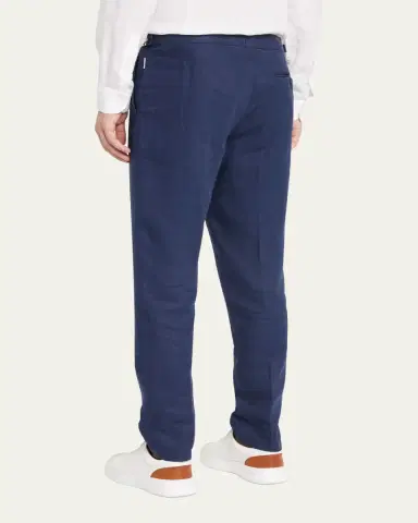 Orlebar Brown Men's Griffon Linen Trousers | Thumbnail 3 Orlebar Brown Men's Griffon Linen Trousers | Thumbnail 3