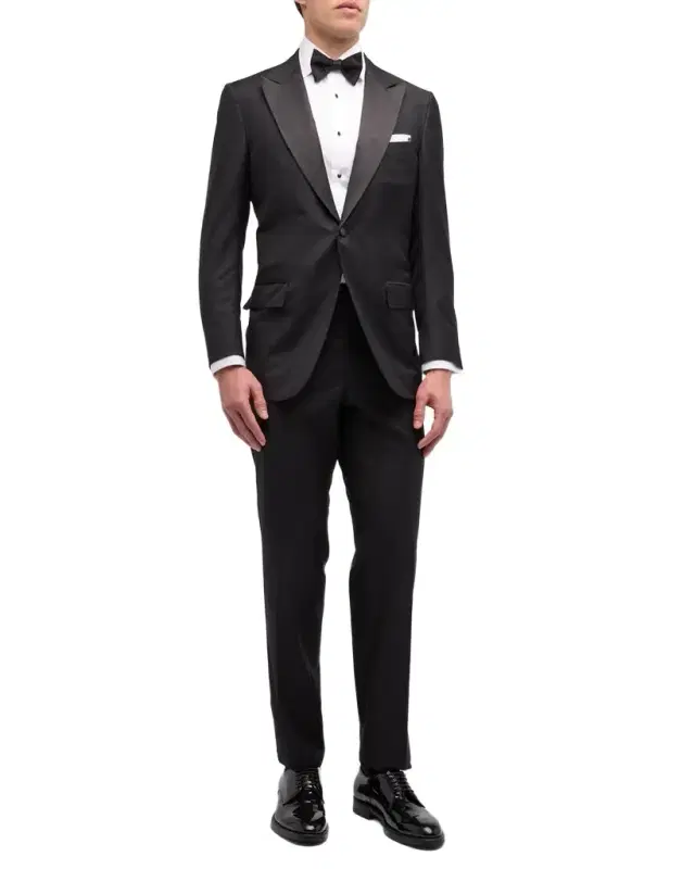 Men's Peak Wool Tuxedo