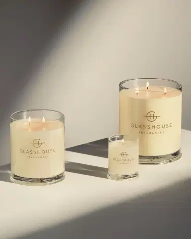 Glasshouse Fragrances 1.7 lb. Kyoto In Bloom Scented Candle | Thumbnail 2 Glasshouse Fragrances 1.7 lb. Kyoto In Bloom Scented Candle | Thumbnail 2