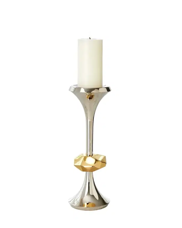 Global Views Large Gabriel Candle Holder