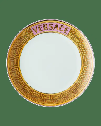 Versace Medusa Amplified Pink Coin Salad Plate | Thumbnail 2 Versace Medusa Amplified Pink Coin Salad Plate | Thumbnail 2