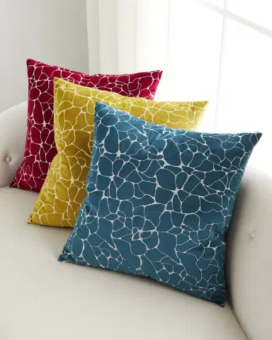 D.V. KAP Home Dare Sulfur Pillow | Thumbnail 1 D.V. KAP Home Dare Sulfur Pillow | Thumbnail 1