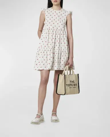 Marc Jacobs The Jacquard Medium Tote Bag | Thumbnail 9