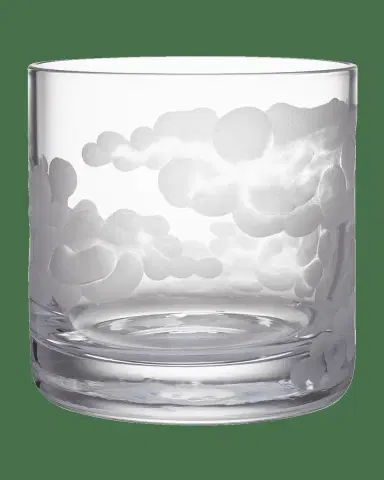 Jonathan Hansen In The Clouds Rocks Tumbler, Clear - 8 oz. | Thumbnail 2