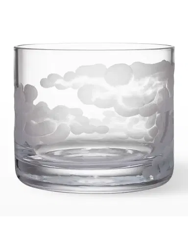 Jonathan Hansen In The Clouds Rocks Tumbler, Clear - 8 oz. | Thumbnail 3