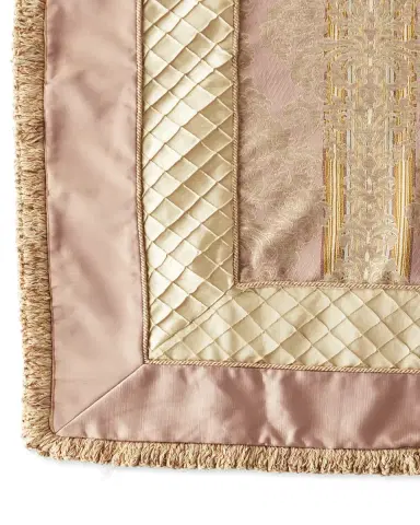 Austin Horn Collection Liselle 54" Square Tablecloth | Thumbnail 2