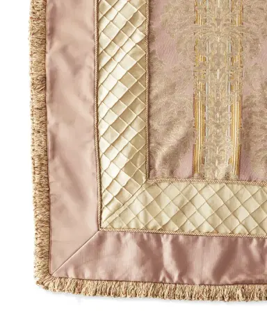 Austin Horn Collection Liselle 54" Square Tablecloth | Thumbnail 1